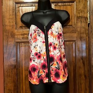 Lauren Conrad Floral Tunic Tank